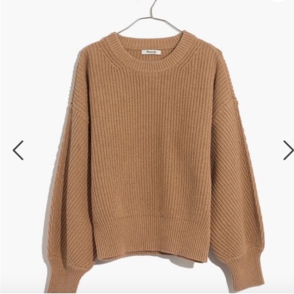 Madewell Sweaters - Madewell Fairbanks Pullover Sweater